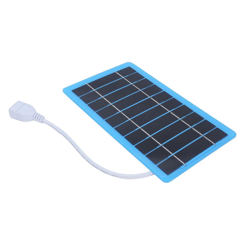 5 Вт 5 В солнечная панель монокристаллический кремний эффективная зарядка легкая портативная солнечная панель