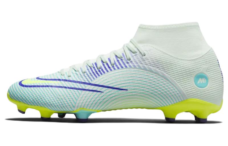 Nike Mercurial Superfly 8 Academy Mg 'Dream Speed Barely Green Electro Purple' DN3782-375