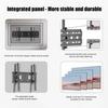 Настенное крепление для телевизора 40-100 дюймов Сверхпрочная холоднокатаная сталь Универсальный регулируемый кронштейн для настенного монтажа монитора телевизора с плоским экраном