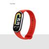 Ремешок для Xiaomi Mi Band 8/8 NFC Браслет Силиконовый Наручный Miband 8 NFC Замена pulsera correa Спортивный ремешок для Mi Band 8