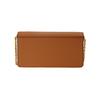 MCM Classic Logo Leather Chain Bag Small Square Handbag Crossbody Bag Shoulder Bag Large Size Women handbags Orange MYLEAAC01CK