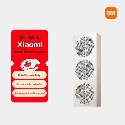 Портативная Bluetooth-колонка Xiaomi, китайская вилка (адаптер в комплекте)