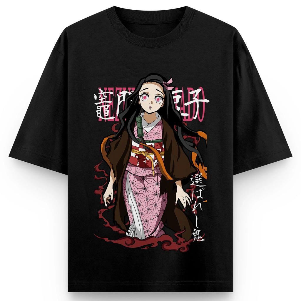 Demon Slayer Anime Tanjiro Kamado Printed Tshirt Unisexs and Womens Tshirt Unisexs Top Sports Tshirt Unisexs Tshirt Summer 2026