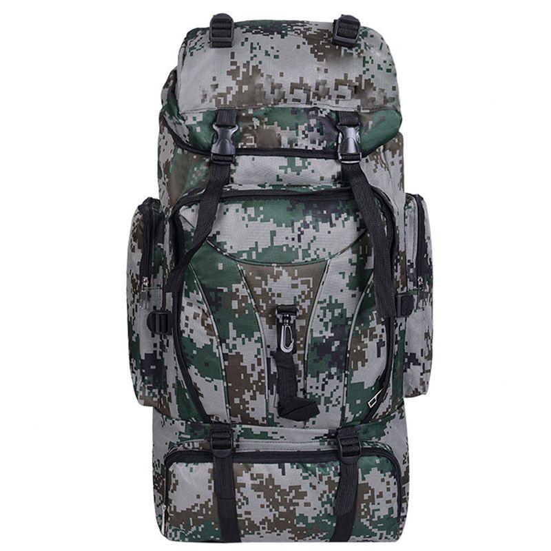 Military 70l80l100loutdoor Rucksack Tactical Backpacks Camping Hiking Trek Bag