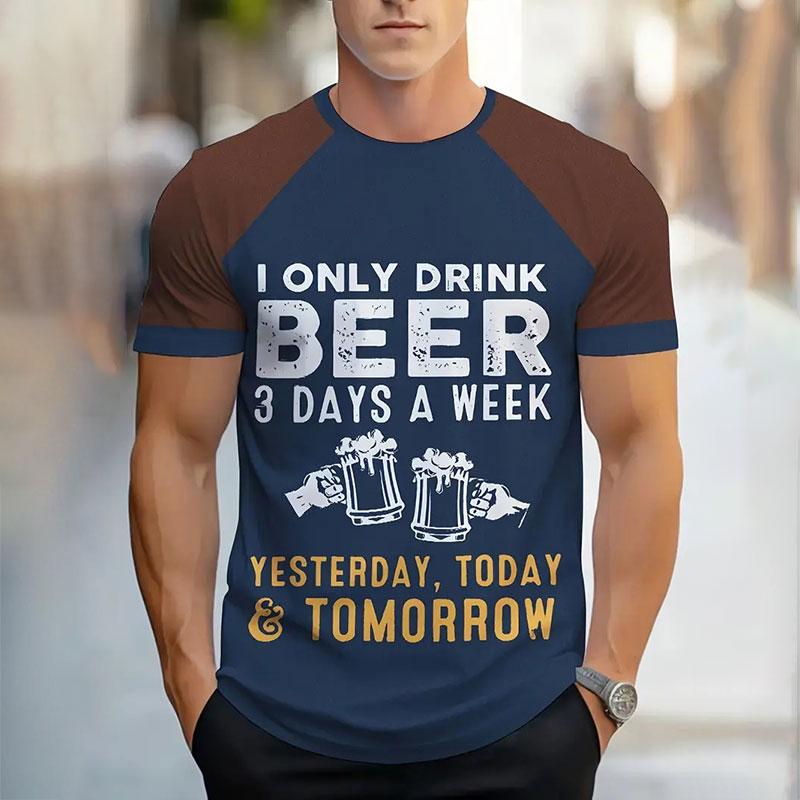 Летняя новая мужская футболка, модная, простая, градиентная, 3D-печать, топы с короткими рукавами, мужская дышащая одежда с круглым вырезом и короткими рукавами