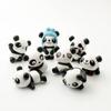 Forres Terrarium Panda Mini Figure Set of 8,Korean Car Acc