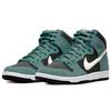 Nike Dunk High Pro SB Mineral Slate Unisex Sneakers Green Sail Black DQ3757-300