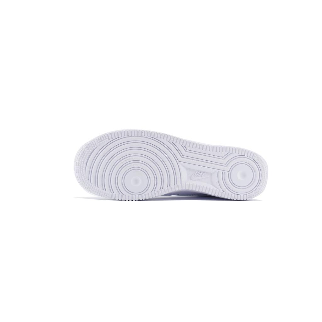 Nike Air Force 1 Slip Resistant Abrasion Resistant Low top Skateboard Shoes Unisex White Blue DD8959-100(Team1253-air)