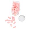 60Pcs Slow rebound memory foam Sleep Earplug Anti-snore Earplug  Dormitory noise proof