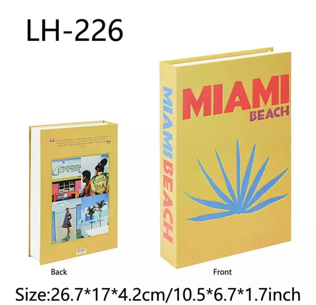 Travel Series Fake Books Decoration Coffee Table Decoration Living Room Fashion Prop Holiday Style Books Home Decor Model