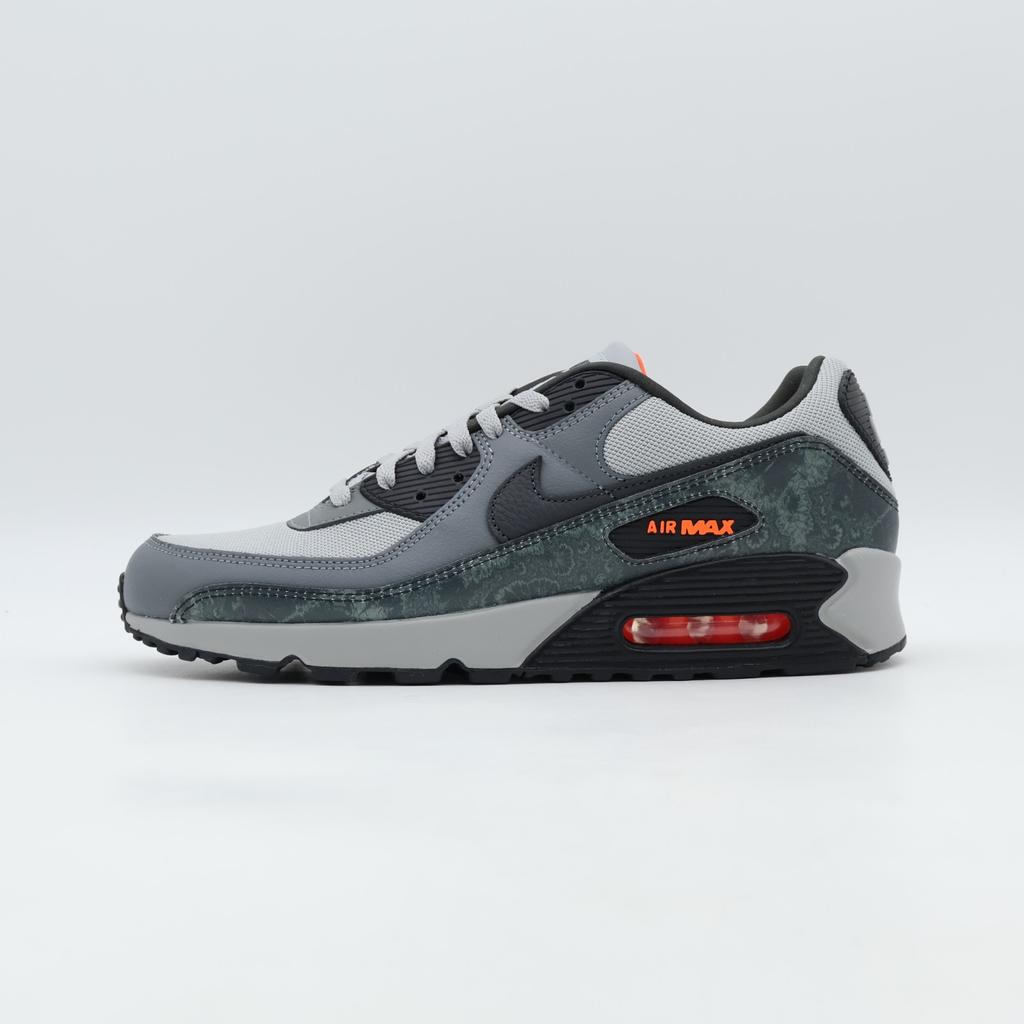 IQ0172-900 Nike Air Max 90 PRM "Гиперкрасный/Черный" (Мужской)