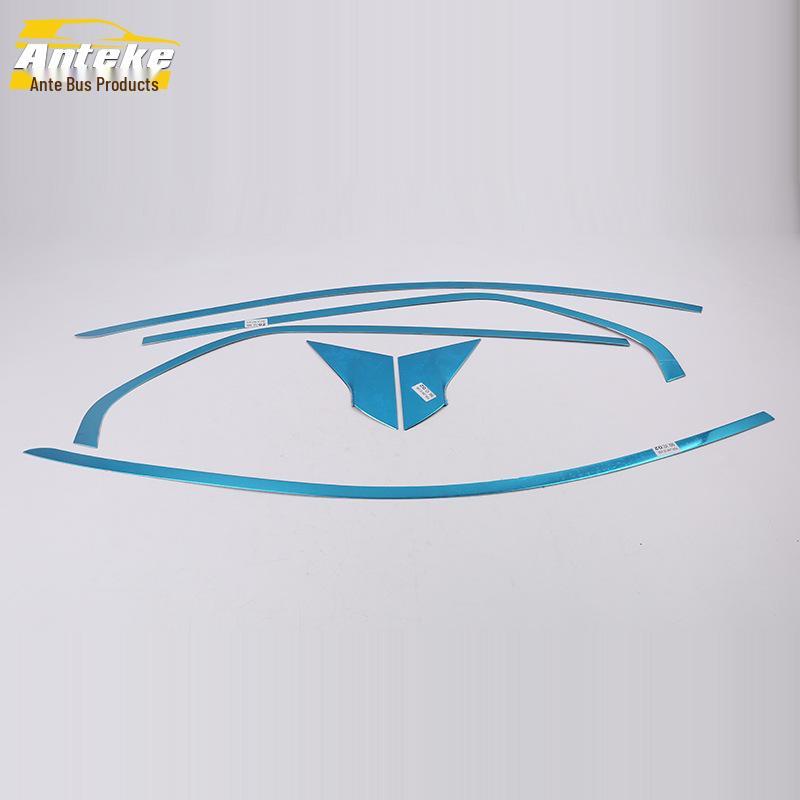 Lynk&Co 02 Stainless Steel Window Trim Anti-Scratch Patch