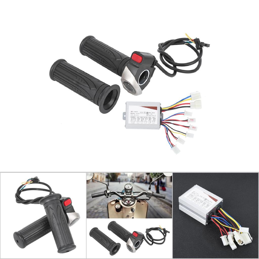 Электровелосипед Литиевая Батарея Накопитель Энергии Универсальная Ручка Газа 24В500Вт Набор Контроллера Щеточного типа