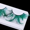 Extra Long Feather Eyelashes Eyelash Extension  Dramatic   Party