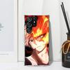My Hero Todoroki Shoto Phone Case For Samsung Galaxy Note 20 Ultra 10 Plus 9 8 M11 M12 M21 M30S M32 M51 M52 J4 J6 + J8 Art Funda