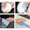 40Pcs Disposable Cleaning Cloth Washing Cloth for Kitchen, Multi use Dish Towels, Disposable Dish Cloths, Cleaning Rags, 11.81x23.62inch