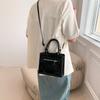 Chic Trendy Handbag Stylish Minimalist Crossbody Bag Vintage Unique Shoulder Bag For Women