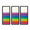 160/300Pcs Translucent Sticky Notes Multifunctional Colored Index Tabs Long Page-Markers Sticky Index Tabs for Notebooks