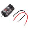 550 Brushed Motor with 320A Two Way Brushed Waterproof ESC Set for RC Rock Crawler Car
