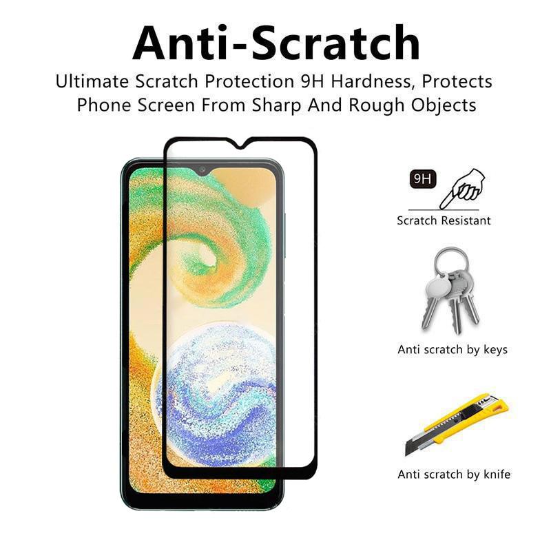 1 шт. Защитное стекло для экрана для Samsung Galaxy A07 A06 A05 A04 A04S A04E Закаленное стекло для Samsung A04S A05S Пленка