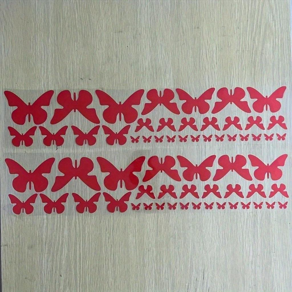 62pcs Cute Beautiful Car Side Stickers for Car Motorcycle Laptop Window Helmet Wall Skateboard and More