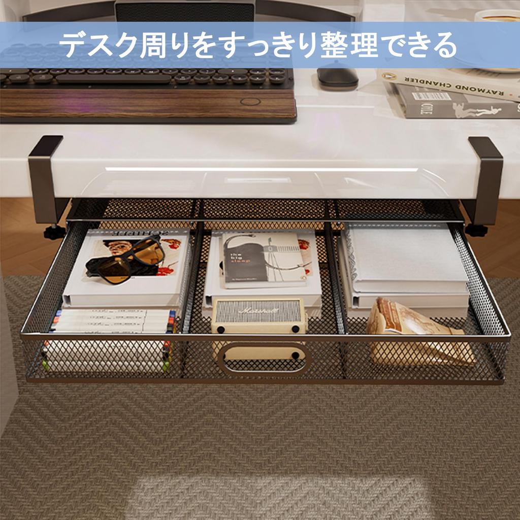 Хранение модернизированный зажим без сверления стеллаж для хранения под раздвижным офисом маленький мелкий предмет большой можно установить на столешницу простая установка