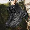 Men's Boots Watertight High Quality Military Man Tactical Boots Non Slip High Top Training Boots Safety Boots Men Hunting Boots