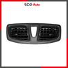 For Megane MK3 for Fluence Middle Air Grille Ventilation Grille Frame 682606038R Dashboard Heater Air Conditioning 682600047R