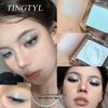 TINGTYL Сияющий бриллиантовый хайлайтер: Матовые тени для век с перламутровым эффектом для студентов