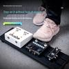 Портативная противоскользящая педалборд для гитары/баса с липучкой и сумкой для переноски
