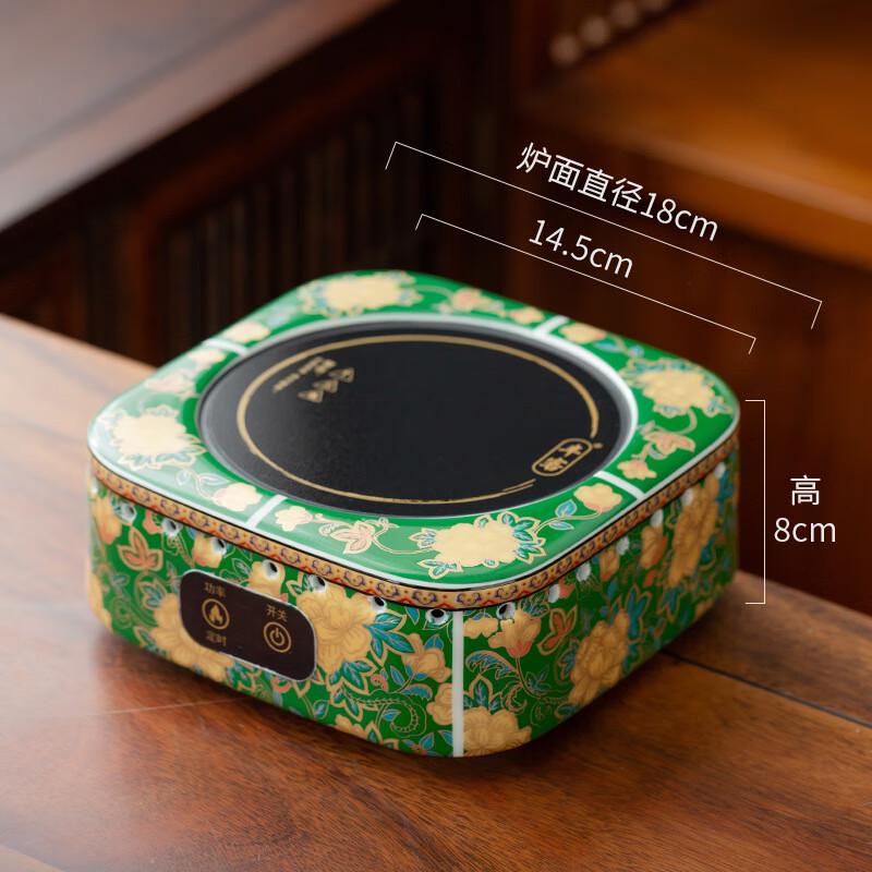 Chaxun Ceramic Enamel Teapot