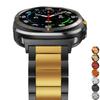Без зазоров Браслет из нержавеющей стали для Samsung Ultra Watch 47 мм Титановые Оранжевые Металлические Ремешки для SAMSUNG Galaxy ULTRA 7 47 мм Ремешок