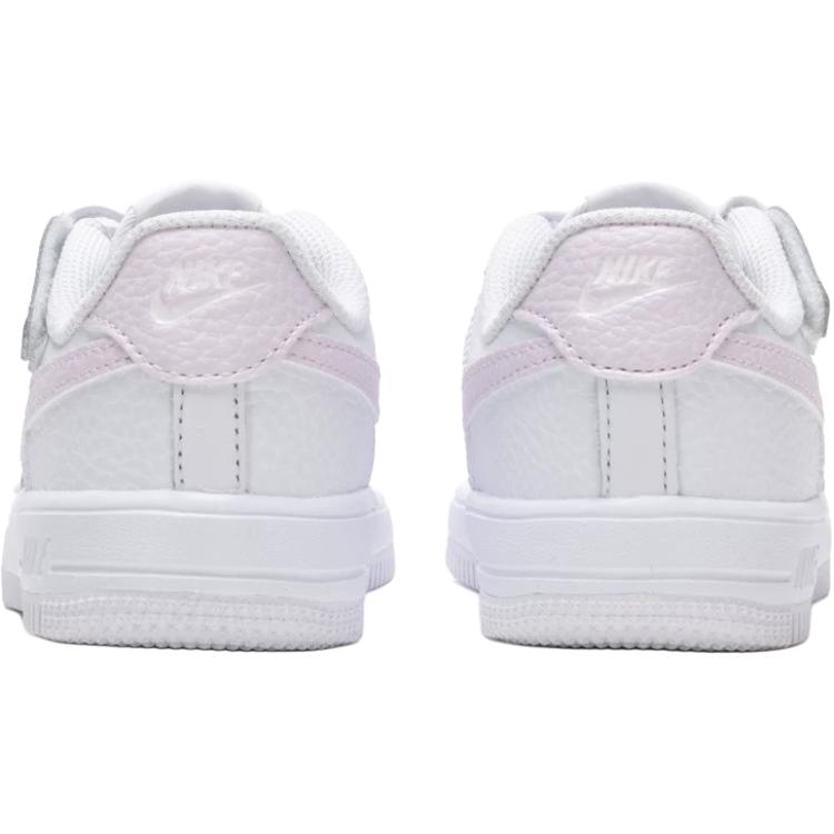 Nike Force 1 Low EasyOn Low top Skateboard Shoes White Children Aged 3 7 Years Old II0760-100