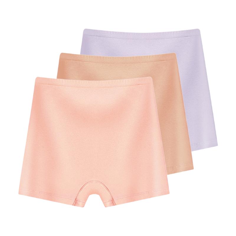 3Pieces/Lot Women's Underwear Boxer Briefs High Waist Panties Plus Size Bottoms Cotton Underpants Lingerie XL-6XL