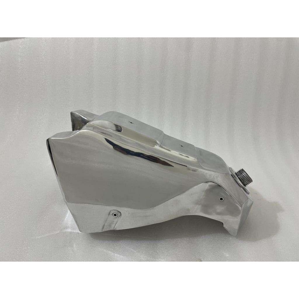 Honda CR250R 1988–1989 Aluminium Polished Petrol Gas Tank +Cap |Fit For