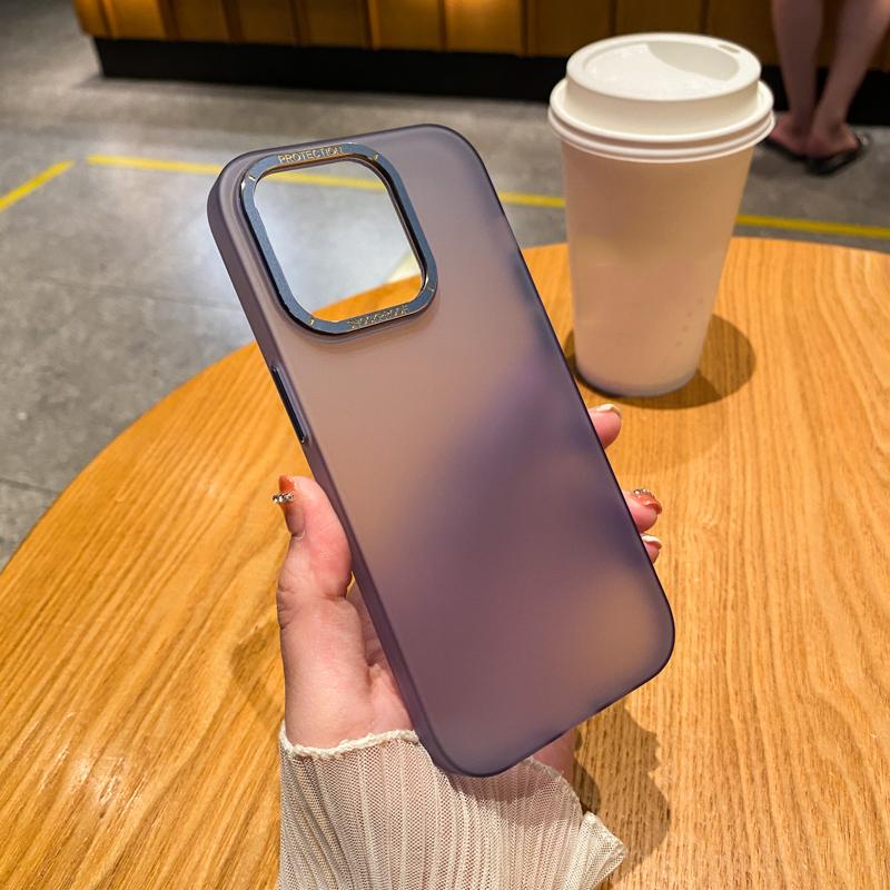 Противоударный металлический чехол с рамкой для камеры для Iphone 14 Pro Max 13 12 Pro Max Armor, матовая прозрачная задняя крышка для чехлов для Iphone 14