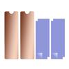 Practical M.2 NVMe SSD Heatsink M.2 2280 SSD Heat Sink Coolers Optimizes Heat Removal for Stable Operate Easy To Install