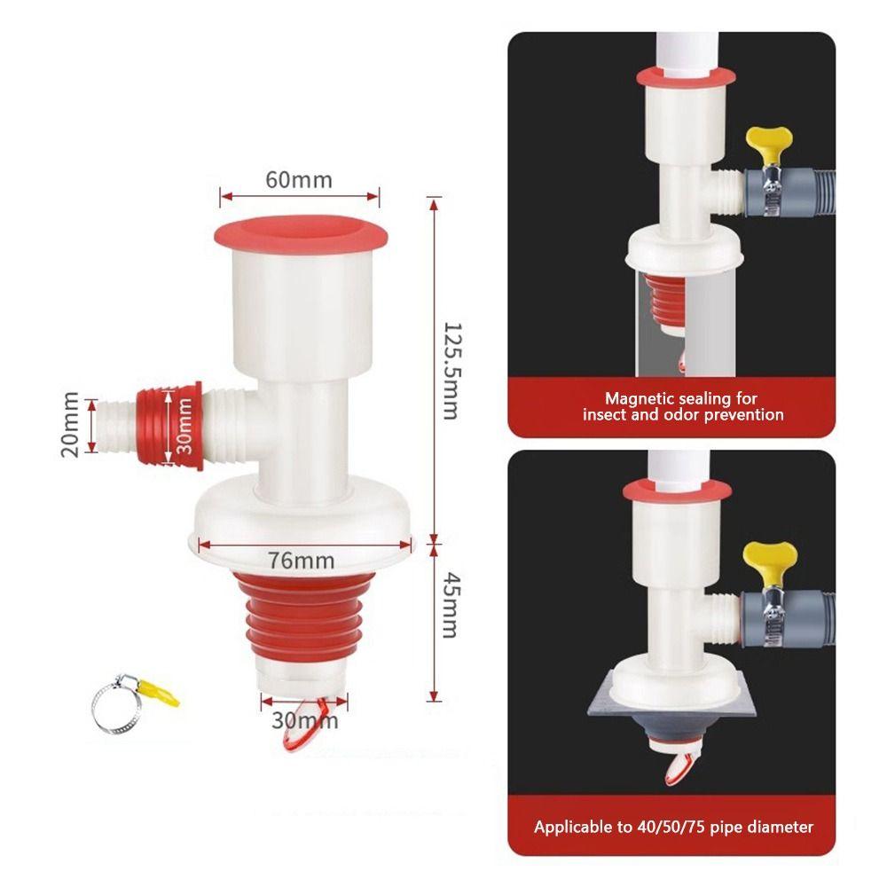 Multifunctional Sink Drain Pipe Adapter  Washing Machine Drainage Supplies