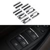 Для BMW 1 2 3 4 5 7 Серии X1 X2 X3 X4 F20 F22 F30 F34 F01 F48 F25 F26 Кнопка Стеклоподъемника Наклейка Блестки Отделка Аксессуары