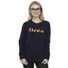 Disney Womens/Ladies Winnie The Pooh Stretching Sweatshirt