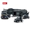 WOMA TOYS C0552A Factory SWAT Corps Anti Riot Force Police Car Small Plastic Building Blocks Bricks Set