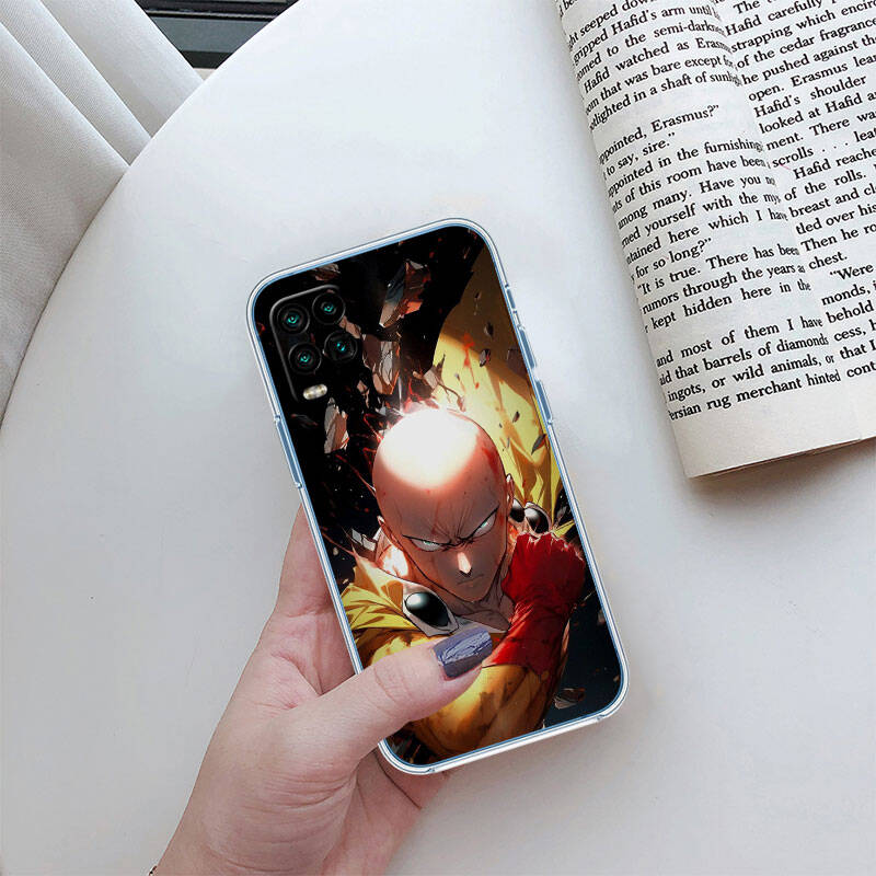 MH126 Чехол One Punch Man для Motorola E7 G6 G7 G8 G9 Plus Power Play G10 G20 G04 E30 E40 E22 E20 E13 E15 G22 G23 G05 G75 G35 G55