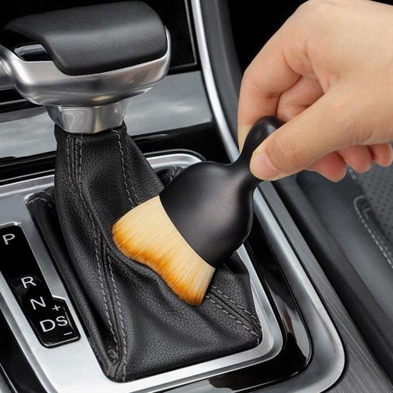 Набор щеток для чистки салона автомобиля, 2 шт., глубоко проникает в вентиляционные отверстия, держите ваш автомобиль в чистоте и порядке, щетки для салона автомобиля