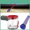 Для пылесоса Dyson V7 V8 Sv10 Sv11 Крышка дна контейнера для мусора Уплотнение Фильтрующий элемент