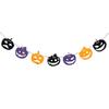 Non-woven Fabric Letter Halloween Decoration Pull Flag Pull Flower Scene Layout Party Pull Flag