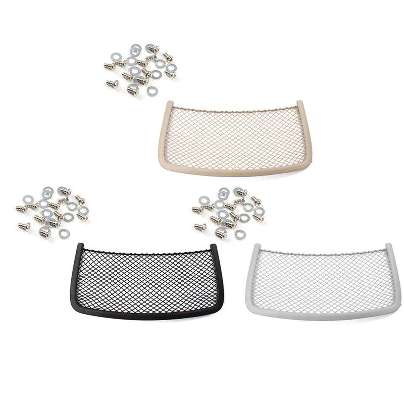 For Mercedes For Benz W166 W164 Car Seat Back Panel Net Pocket Storage Bag Enhance Your Vehicle\'s Interior Organization