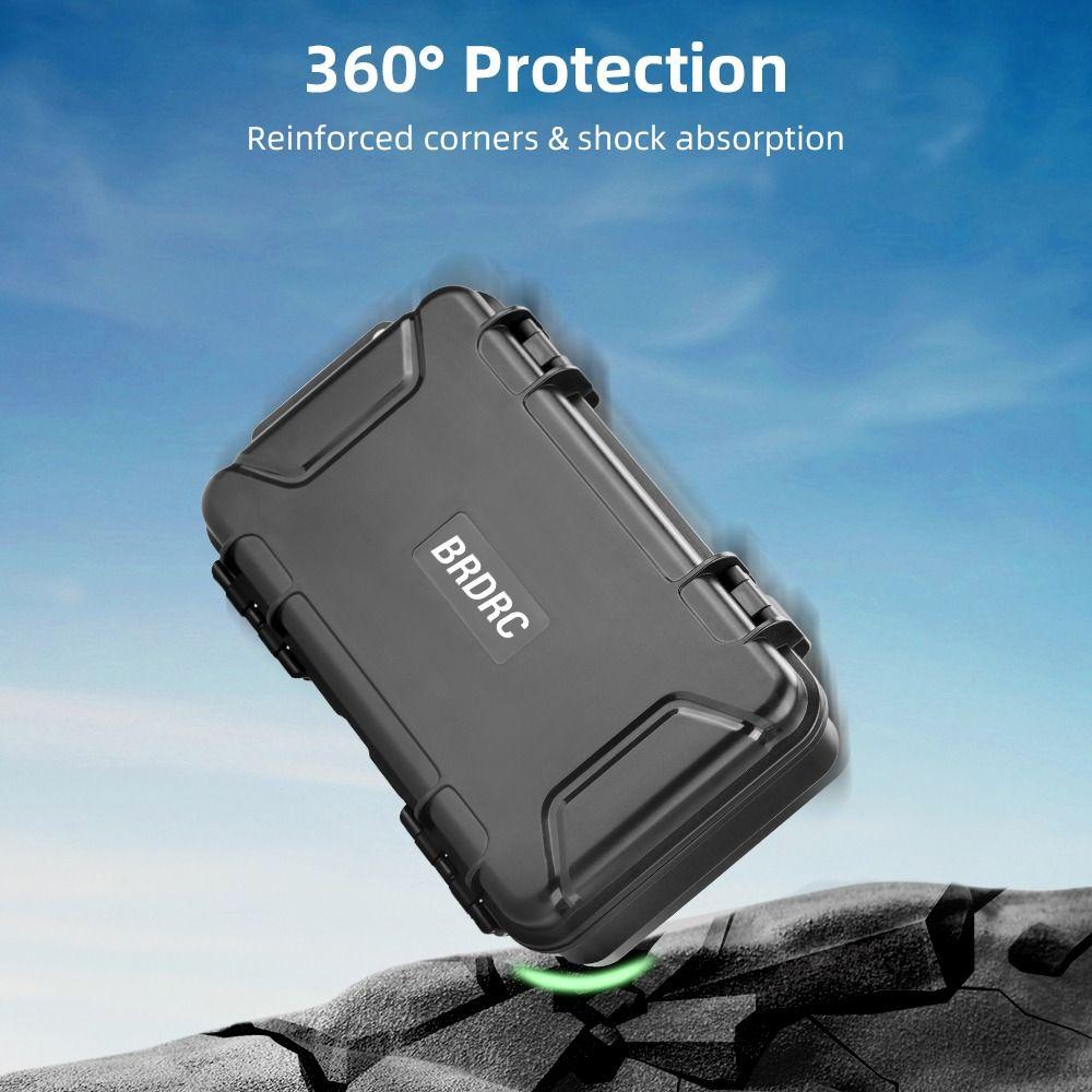 Explosion-proof Carrying Case Storage Box for DJI Osmo Pocket 3 Action Camera Accessories