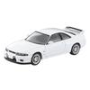 TOMYTEC Tomica Limited Vintage Neo LV-N308c Nissan Skyline GT-R V-spec N1 White 1995 Model (Finished Product)