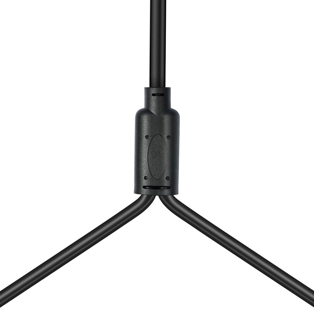 50см 1 XLR гнездо на 2 XLR штекера XLR Y-разветвитель кабель Микрофонный разветвитель шнур Аудио Микрофонный кабель адаптер для микшера