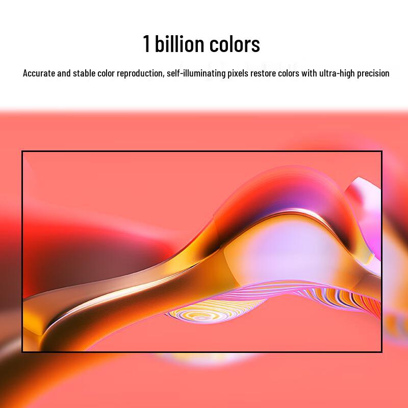 CoolColor 55-inch OLED Transparent Touch Commercial Display